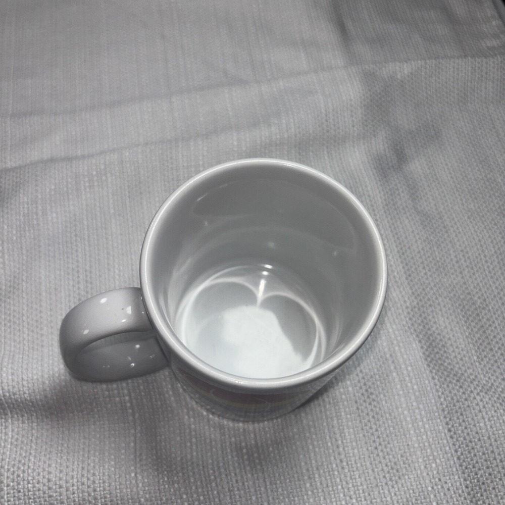 Vintage FTD Rainbow Hot Air Balloon Mug Coffee Cup, Especially for You - Picture 4 of 7